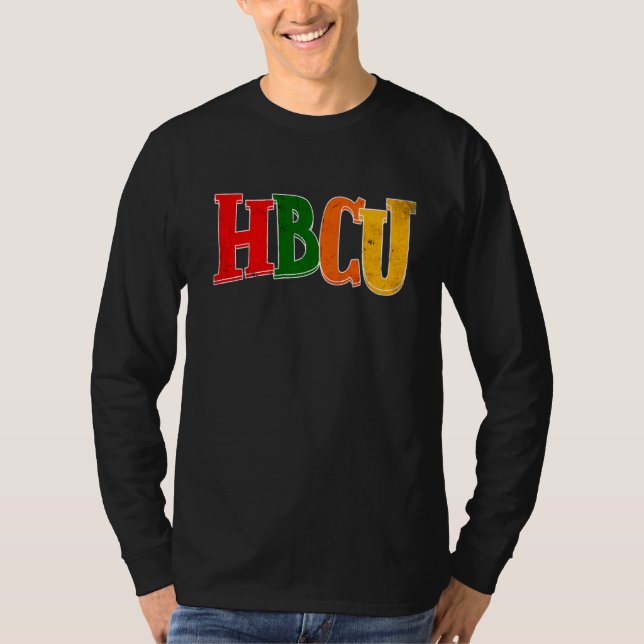 Hbcu Historically Black Colleges & Universities 90 T-Shirt (Front)