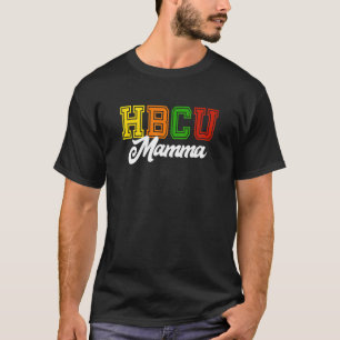 HBCU Mom Mamma of Grad Parent Family T-Shirt
