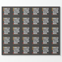 HBCU Gift Wrapping Paper