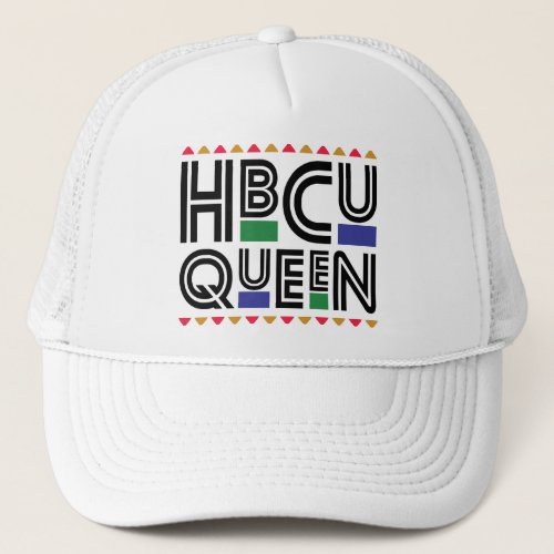 HBCU Queen Trucker Hat