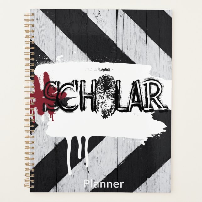 HBCU - Scholar | Alabama A&M University  Planner (Front)