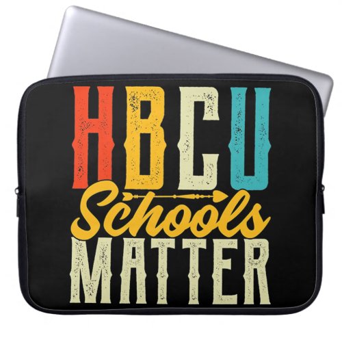 HBCU Schools Matter Laptop Sleeve