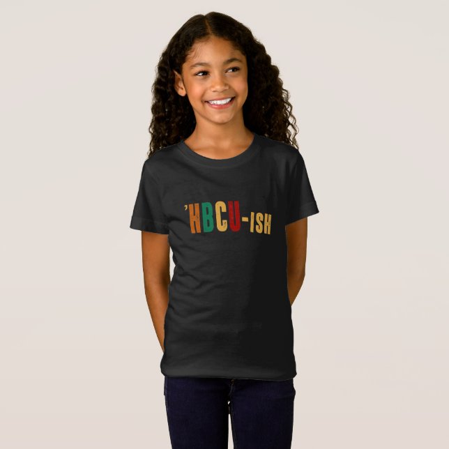 HBCUish  T-Shirt (Front Full)