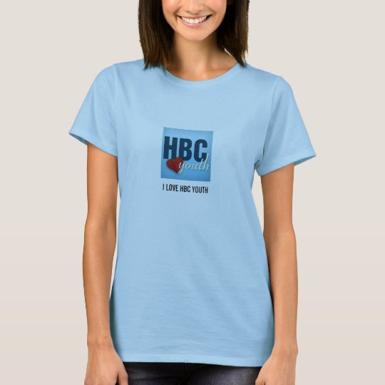 hbcyouth, I LOVE HBC YOUTH T-Shirt