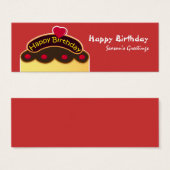 HBD Bookmark (Front & Back)