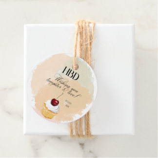 HBD Gift Tag for Special Someone