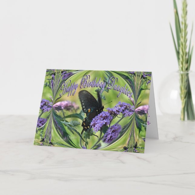 HBdayDaughter-customize Card (Front)