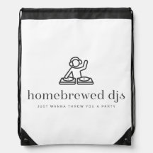 HBDJ Draw String Bag