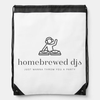 HBDJ Draw String Bag