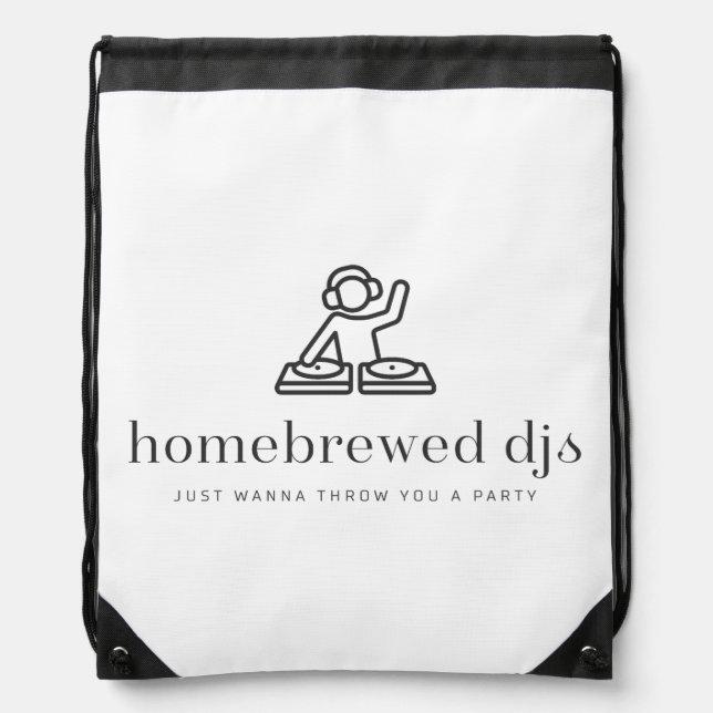 HBDJ Draw String Bag (Front)