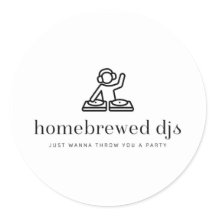 HBDJ Stickers
