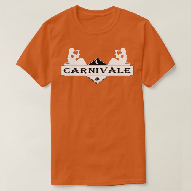 HBOs Carnivale  T-Shirt (Design Front)