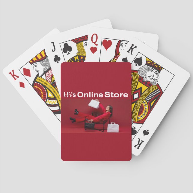 HB's Online Store Playing Cards (Back)