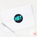 HBT Sticker | Zazzle