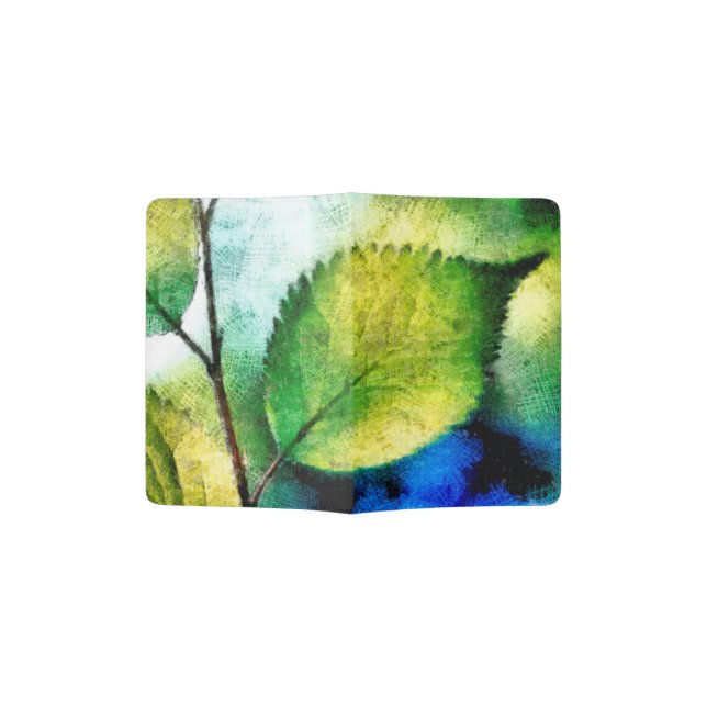 HC0270 PASSPORT HOLDER (Opened)