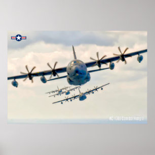 HC-130J COMBAT KING II POSTER