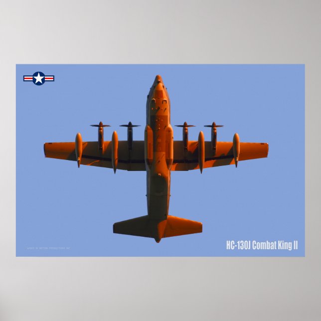 HC-130J COMBAT KING II POSTER (Front)