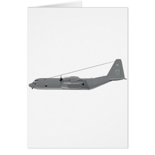 HC-130P Hercules SAR Cards (Front)