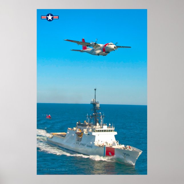 HC-144 OCEAN SENTRY POSTER (Front)