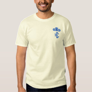 HC board in Embroidered T-Shirt