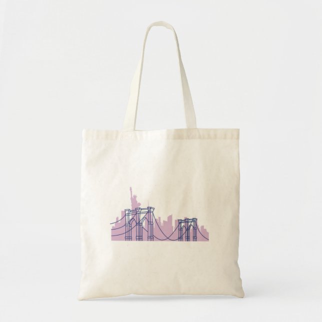 HC City Tote Bag (Front)