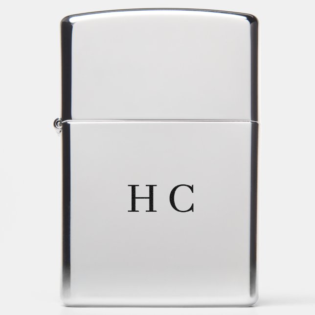 HC Initials Lighter – The Premium Gift Edition (Front)