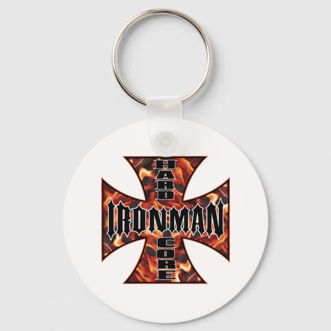 HC Ironman Keychain (Front)