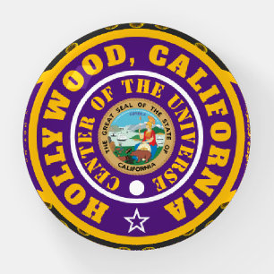 HCACOU HOLLYWOOD, CA (COU) 2 PAPERWEIGHT