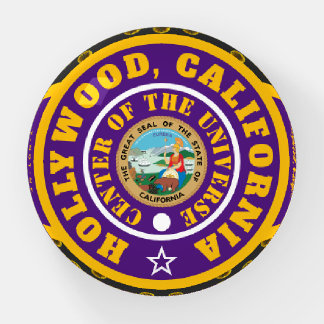 HCACOU HOLLYWOOD, CA (COU) 2  PAPERWEIGHT