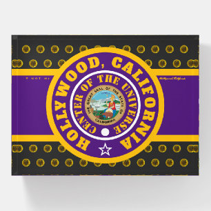 HCACOU HOLLYWOOD, CA (COU) 2 PAPERWEIGHT