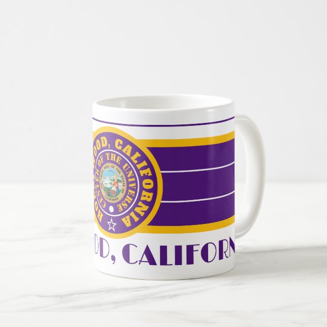 HCACOU HOLLYWOOD, CA (COU)  COFFEE MUG (Front Right)