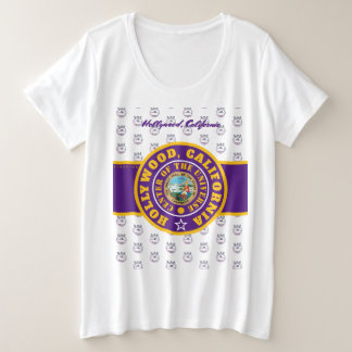 HCACOU T-shirt HOLLYWOOD, CA (COU) Plus Size
