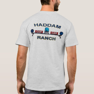 HCCR Gray T-Shirt with blue logo
