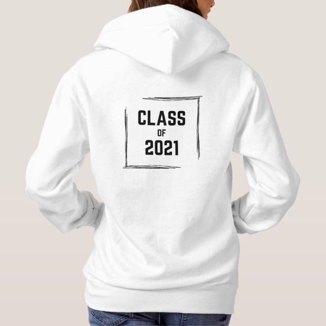 HCHS Class of '21 Hoodie (Back)