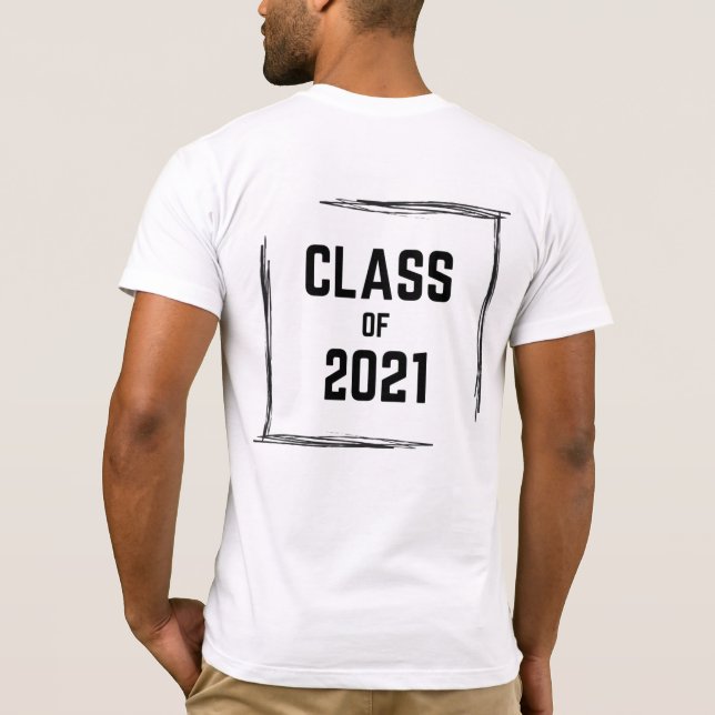 HCHS Class of '21 T-Shirt (Back)