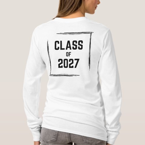 HCHS Class of 27 T_Shirt