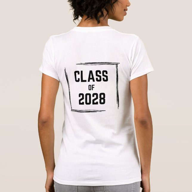 HCHS Class of '28 T-Shirt (Back)