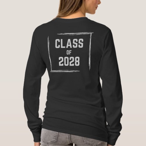 HCHS Class of 28 T_Shirt
