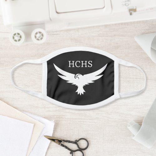HCHS Hawk Face Mask