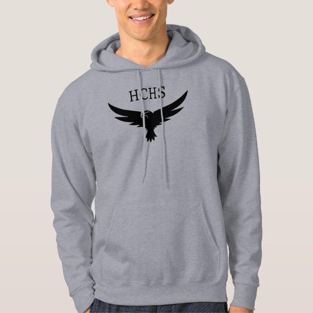 HCHS Hawk Hoodie (Front)