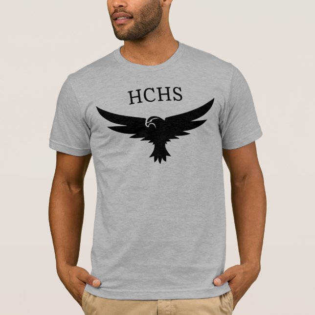 HCHS Hawk T-Shirt (Front)