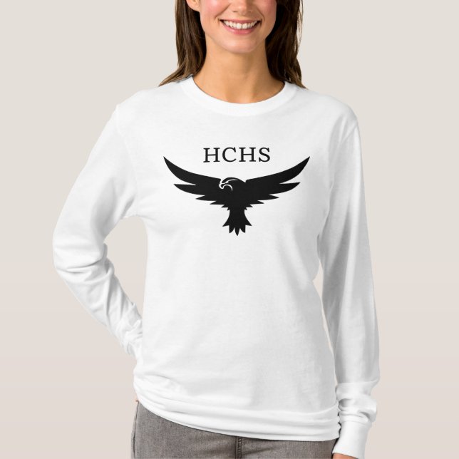 HCHS Hawk T-Shirt (Front)