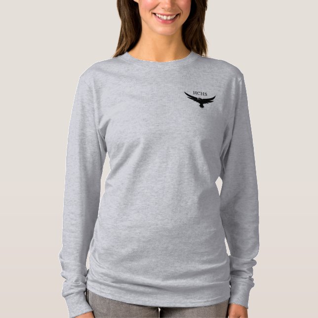 HCHS Hawk T-Shirt (Front)