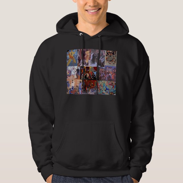 hcl 10, 20060823-Harlem Renaissance Neighbo... Hoodie (Front)