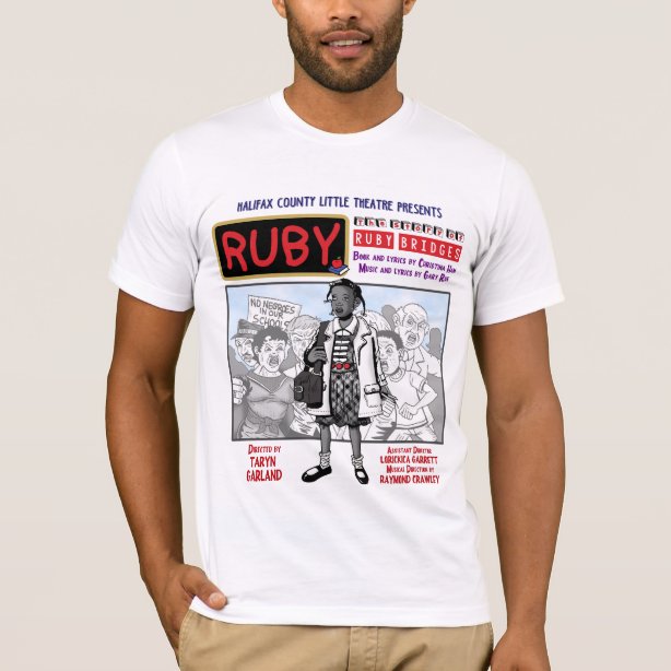 rock on ruby t shirt