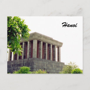 hcm mausoleum postcard