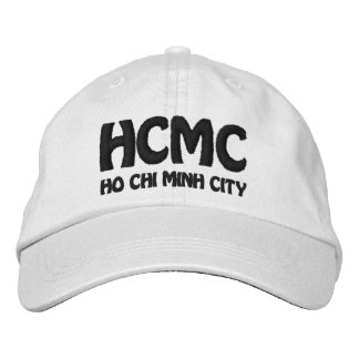 HCMC, Ho Chi Minh City Embroidered Baseball Cap