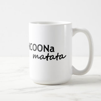 HCOONa Matata Don't Worry Be Happy African Chemist Coffee Mug