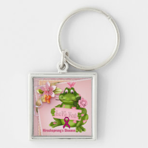 HD Awareness Love You  Key Chain