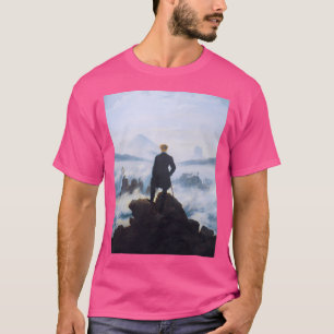 Hd Caspar David Friedrich - Wanderer 1817 Active T-Shirt